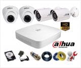 Trọn bộ 6 camera Dahua 1Mp (720P)