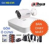 Trọn bộ 1 camera Dahua 1Mp (720P)