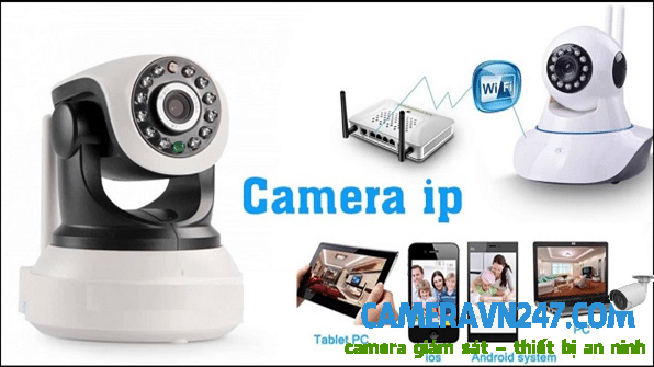 Hướng dẫn kết nối camera IP WIFI không dây với điện thoại di động - Cameravn247.com